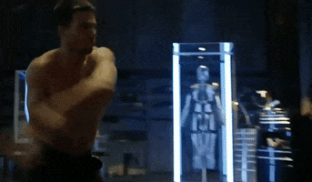 working out stephen amell GIF by CraveTV