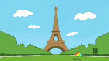 France Paris GIF by Story Time with Fat Jew