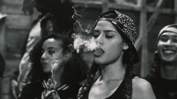 the internet smoking GIF by Columbia Records
