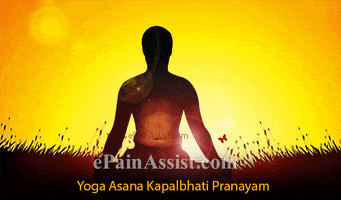 yoga asana kapalbhati pranayam for thyroid problems GIF by ePainAssist