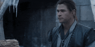 Chris Hemsworth Movie GIF by The Huntsman: Winter's War