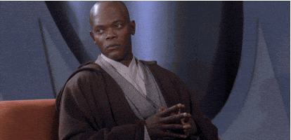 samuel l. jackson smh GIF by Star Wars