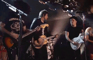 fall out boy guitars GIF by CMT Crossroads