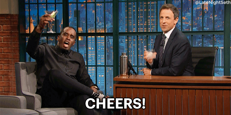 Celebrate Seth Meyers GIF by Late Night with Seth Meyers - Find & Share on  GIPHY
