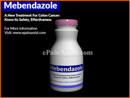 mebendazole treatment for colon cancer GIF by ePainAssist