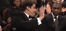 High Five Snl GIF by Saturday Night Live
