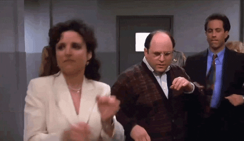 Julia Louis Dreyfus on Seinfeld