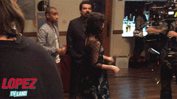 ignore behind the scenes GIF by TV Land