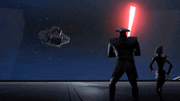 Lightsabers Inquisitors GIF by Star Wars