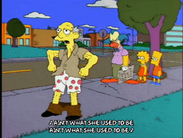 Season 4 Dancing GIF by The Simpsons