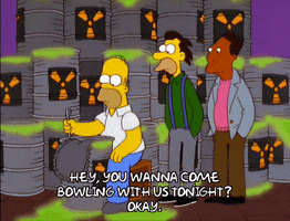 Homer Simpson Eating Gif