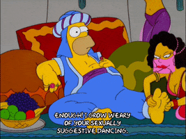 Bored Episode 8 GIF by The Simpsons