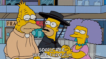 Episode 15 Grandpa Simpson GIF by The Simpsons