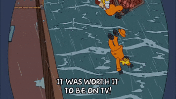 Calling Out Season 20 GIF by The Simpsons