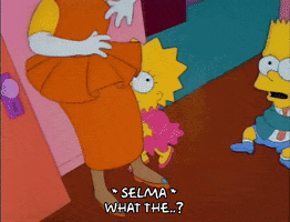 Season 3 Surprise GIF by The Simpsons