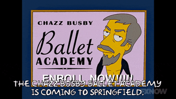Episode 15 Chazz Busby GIF by The Simpsons
