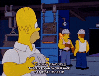 New trending GIF on Giphy The simpsons, Gay pride month, Bart