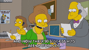 Episode 19 Cds GIF by The Simpsons