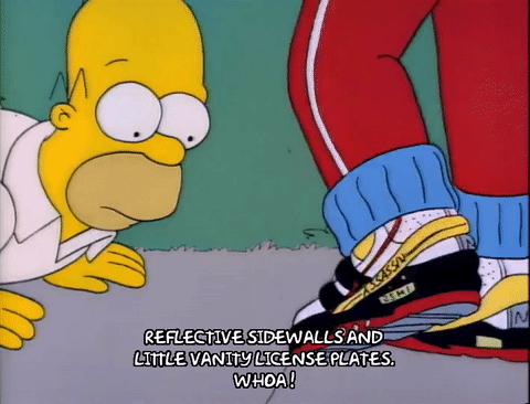 simpsons assassins shoes
