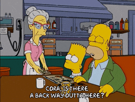 Episode 2 Cora GIF by The Simpsons