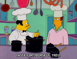 Season 3 Cooking GIF by The Simpsons