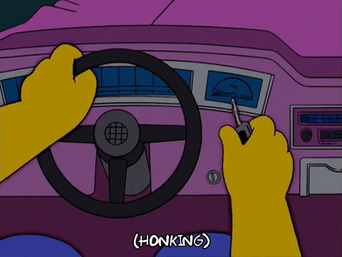 Episode 15 Car GIF by The Simpsons