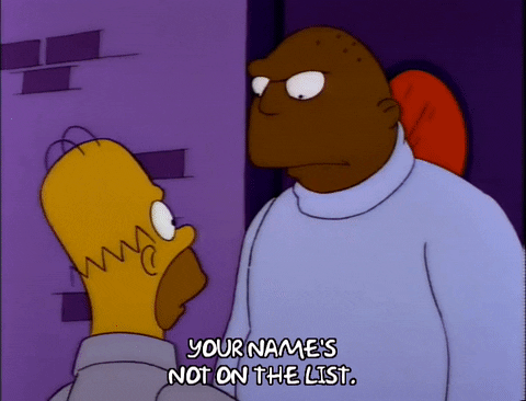 Season 3 Club GIF by The Simpsons - Find & Share on GIPHY