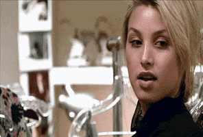 whitney port lip licking GIF by The Hills