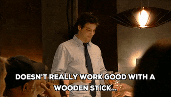 brian drolet doesn't really work good with a wooden stick GIF by The Hills