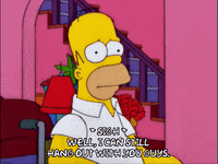 Homer Simpson Chiropractic GIFs