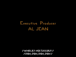 the simpsons end credits GIF