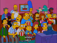 Homer Simpson Popcorn Gif Find Share On Giphy