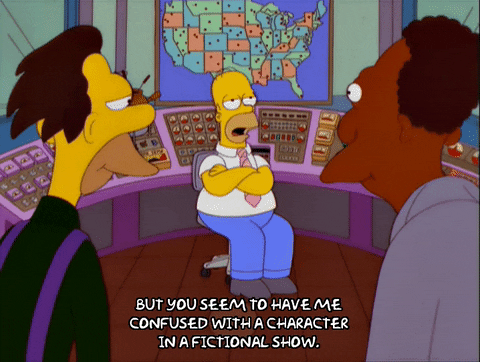Homer Simpson Work GIF - Find & Share on GIPHY