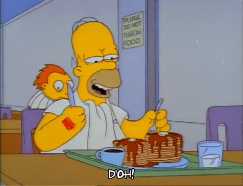 Gif Image Most Wanted Homer Simpson Gif Doh