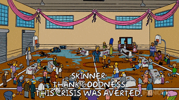 Season 18 Episode 21 GIF by The Simpsons