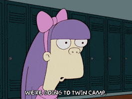 episode 7 twins at school GIF