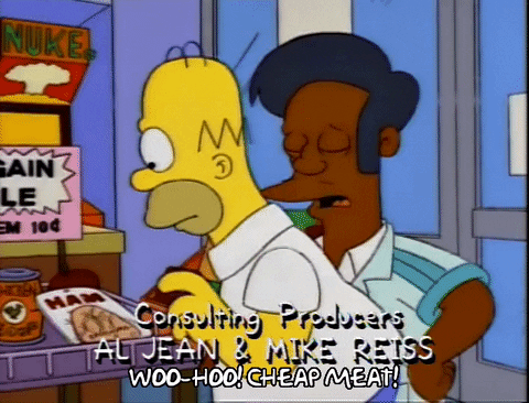Homer Simpson Episode 13 Gif Find Share On Giphy