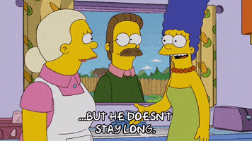 Happy Season 20 GIF by The Simpsons