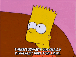 answer this bart simpson GIF