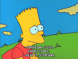Season 1 Dolph Starbeam GIF by The Simpsons