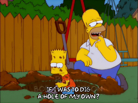 Dig-a-hole GIFs - Get the best GIF on GIPHY