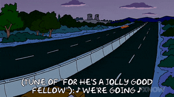 Episode 8 Night GIF by The Simpsons