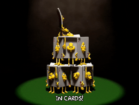 Falling Cards Gifs Get The Best Gif On Giphy