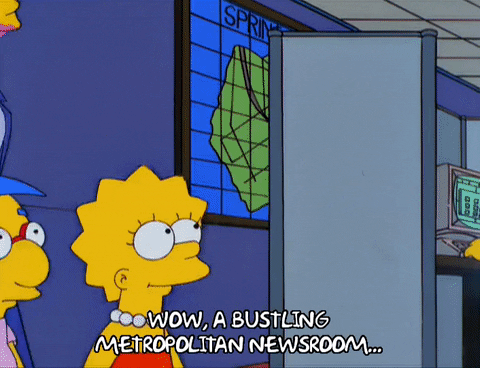 Newsrooms GIFs - Get the best GIF on GIPHY