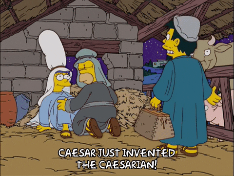 Caesarian meme gif