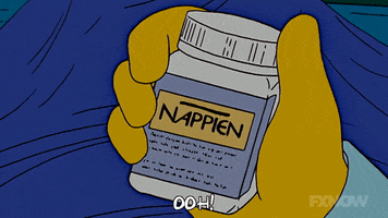 Episode 19 Pill Bottle GIF by The Simpsons