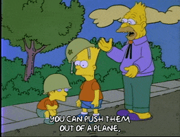 Season 1 GIF by The Simpsons
