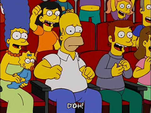 Homer Simpson Doh Gifs