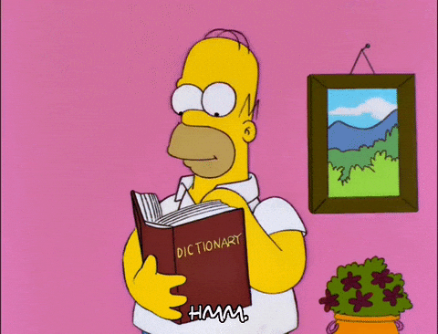 Season 10 Nod GIF by The Simpsons