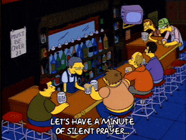 Season 4 Drinking GIF by The Simpsons